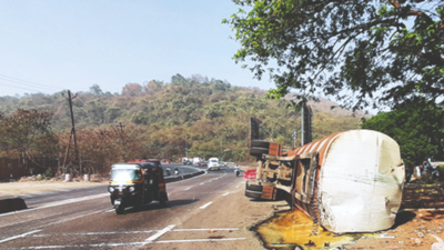 Mumbai: Gradient at Ghodbunder road to be flattened to check mishaps, jams