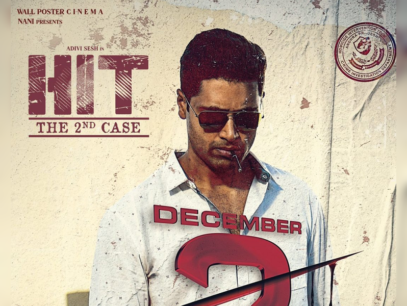 Adivi Sesh’s Telugu suspense thriller HIT: The Second Case is a smash hit - Details on the third film