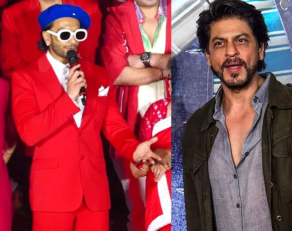 
Ranveer Singh's humble reply when asked if he wants to become ‘the king of Bollywood’ like Shah Rukh Khan: ‘If I can do even a tiny bit like him…’
