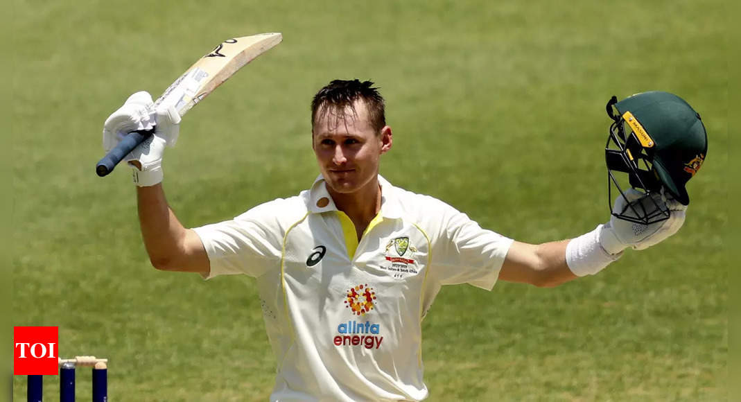 A century and double century in same Test: Marnus Labuschagne joins elite list | Cricket News – Times of India