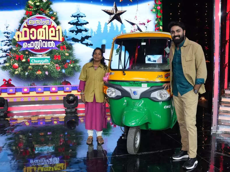 Bzinga Family Festival: Auto-rickshaw driver Remani fulfills her biggest dream on the show; takes home a brand new vehicle