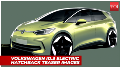Volkswagen shares next-gen ID.3 EV teaser images: First VW EV to come to India?