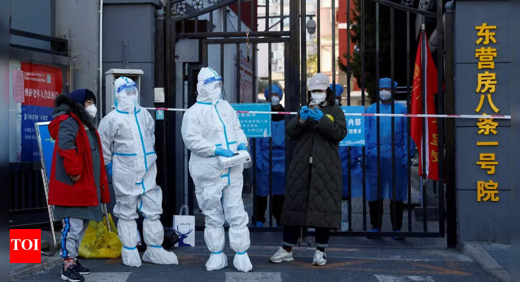 2 million people might die if China ends Zero-Covid policy