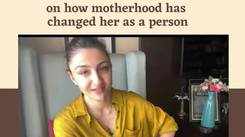 Soha Ali Khan on how motherhood has changed her as a person
