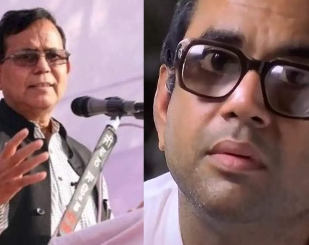 
Paresh Rawal's ‘fish’ remarks on Bengalis: CPI (M) state secretary files complaint against the actor-politician
