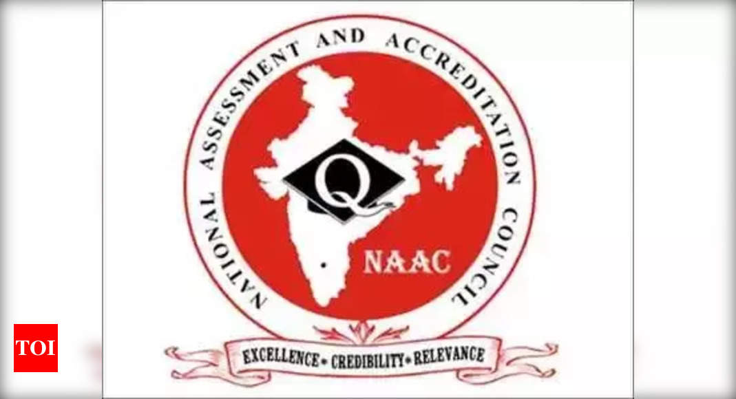 NAAC to reveal the benchmark scores to colleges and universities – Times of India