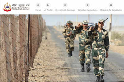 BSF Admit Card 2022 released for Head Constable exam on rectt.bsf.gov.in, download here