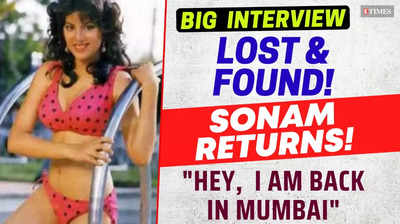 Sonam, the Oye Oye girl, FOUND! "Hey, I am back," she declares | #BigInterview