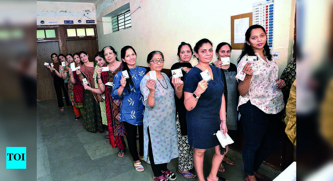 Delhi set for high-stakes MCD polls, 1.45cr eligible to vote