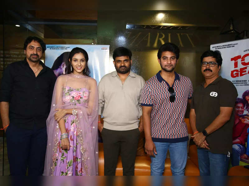 Star Director Maruthi Launches the riveting teaser of Aadi Saikumar’s 'Top Gear'