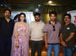 
Star Director Maruthi Launches the riveting teaser of Aadi Saikumar’s 'Top Gear'
