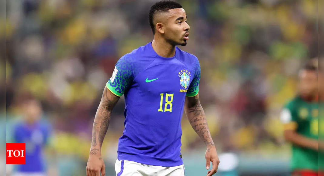 Brazil’s Jesus and Telles out of World Cup due to injuries | Football News – Times of India