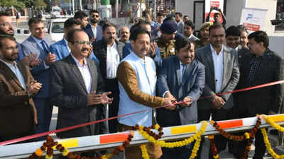 My town my pride: J&K's first FASTag enabled parking launched in Jammu