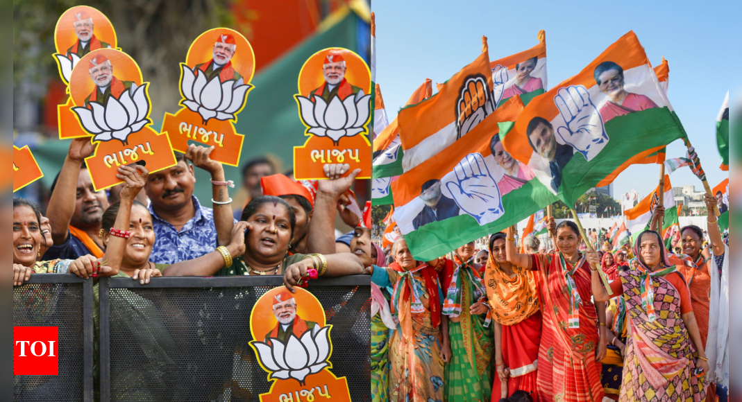Gujarat elections: BJP invokes 2002 for Ahmedabad; Congress faces new challenges