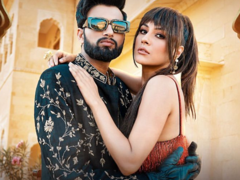 Shehnaaz Gill and MC Square’s teaser of new song  is out; fans can’t keep  calm