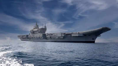 Plans on IAC II put on hold for now; examining option of repeat order of INS Vikrant: Navy Chief Admiral