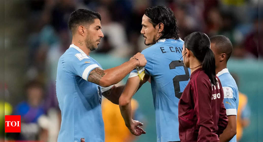 Suarez, Cavani hope to bring World Cup glory back to Uruguay, Suarez,  Cavani, Uruguay in qatar world cup, fifa world cup 2022, qatar, football  news