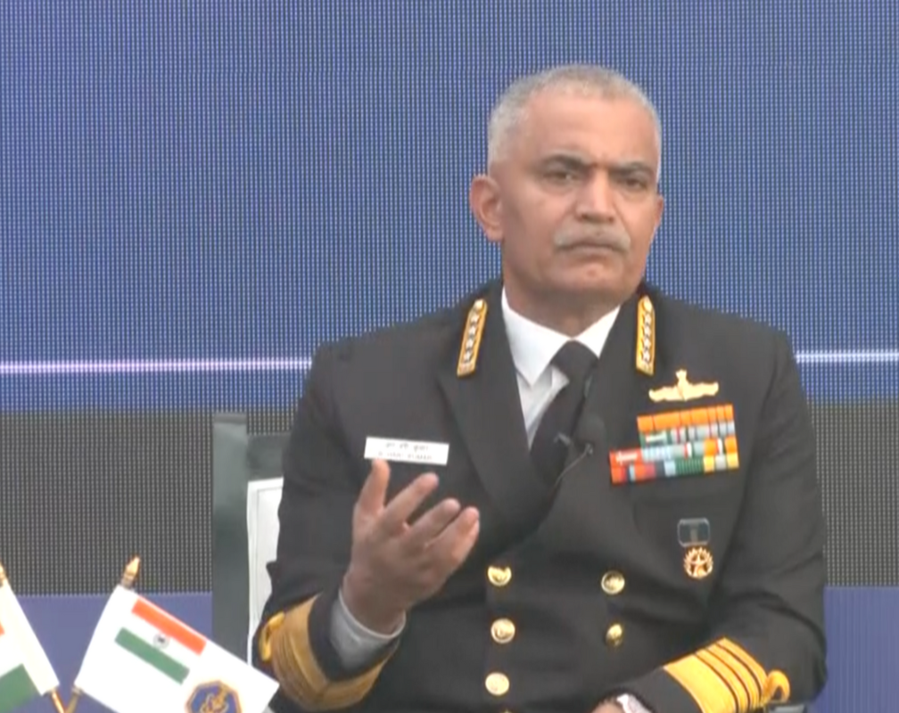 
India is keeping track of Chinese vessels in Indian Ocean: Navy Chief
