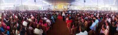 ‘Become a beacon of light like St Xavier’