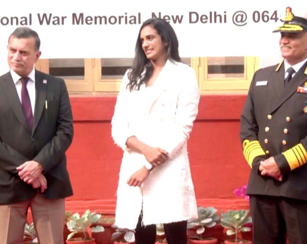 
PV Sindhu represents 'Nari Shakti' for Navy: Admiral R Hari Kumar
