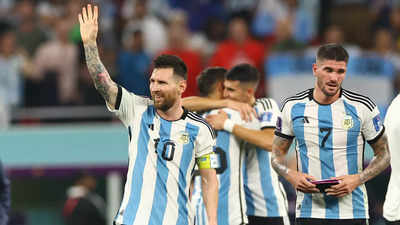 Argentina vs Australia Highlights: Messi scores as Argentina beat Australia 2-1 to reach quarter-finals