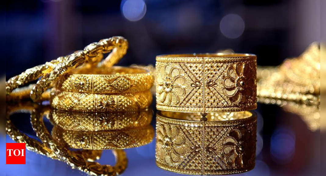 Gold price touches Rs 55,200 in Ahmedabad Ahmedabad News Times of India