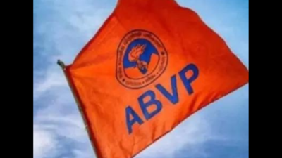 Ahmedabad: ABVP members force HA College principal to chant 'Jai Shri Ram'