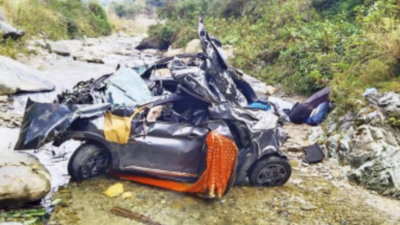 Uttarakhand: 4 of wedding party killed in accident in Almora