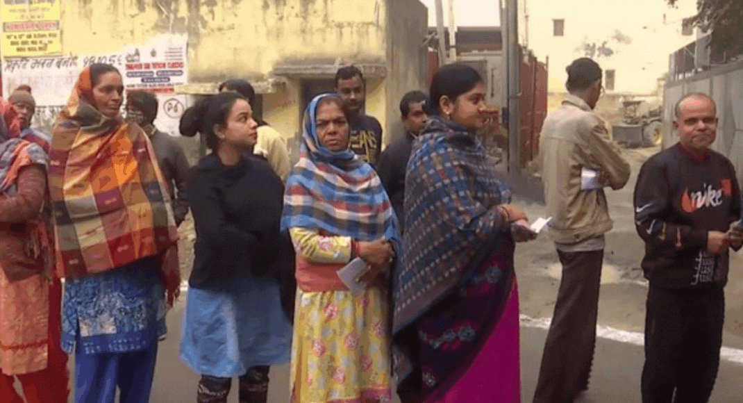 Live: Voting for civic polls begins in Delhi; 3-way contest between BJP, AAP & Cong
