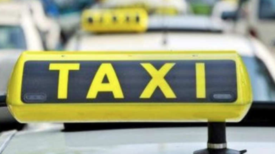 Black & yellow taxi drivers demand space at Chennai airport
