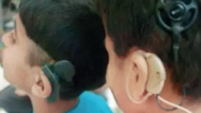 Mumbai: Ear implants, once meant for kids, now increasingly find adult ...
