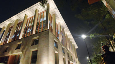 Matching Lutyens’ mood, Delhi HC gets new complex that mixes style with purpose