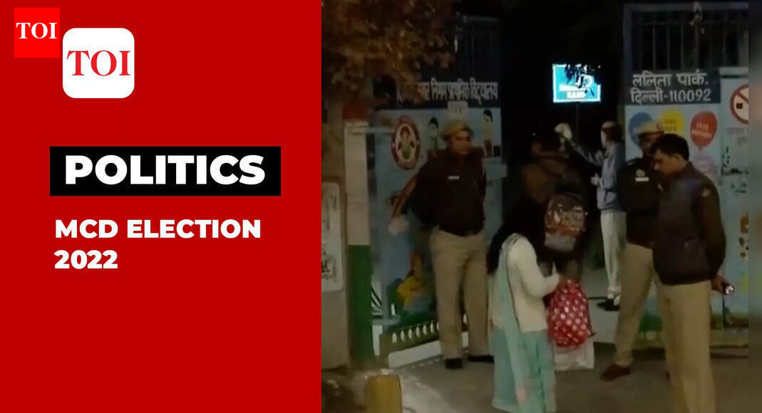Delhi MCD Election 2022: Polling to begin