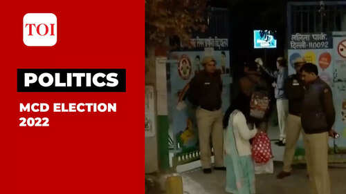 MCD Elections 2022: Latest Updates On Delhi MCD Election News, Election ...