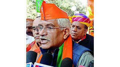 Gehlot govt pushed Raj into fear, chaos: Minister Shekhawat