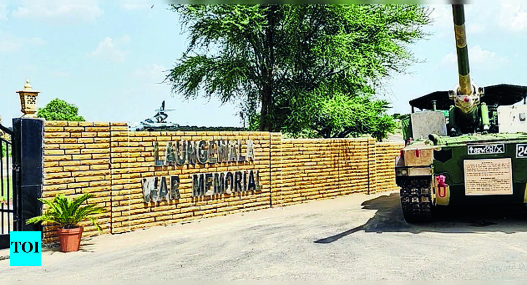 Longewala Battle: Jaisalmer Gears Up To Celebrate 51st Anniv Of ...