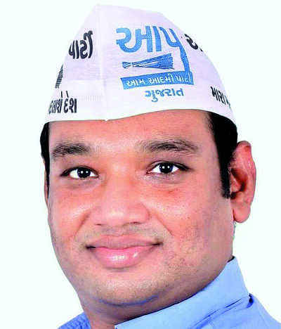 Manoj Sorathiya booked for model code of conduct violation