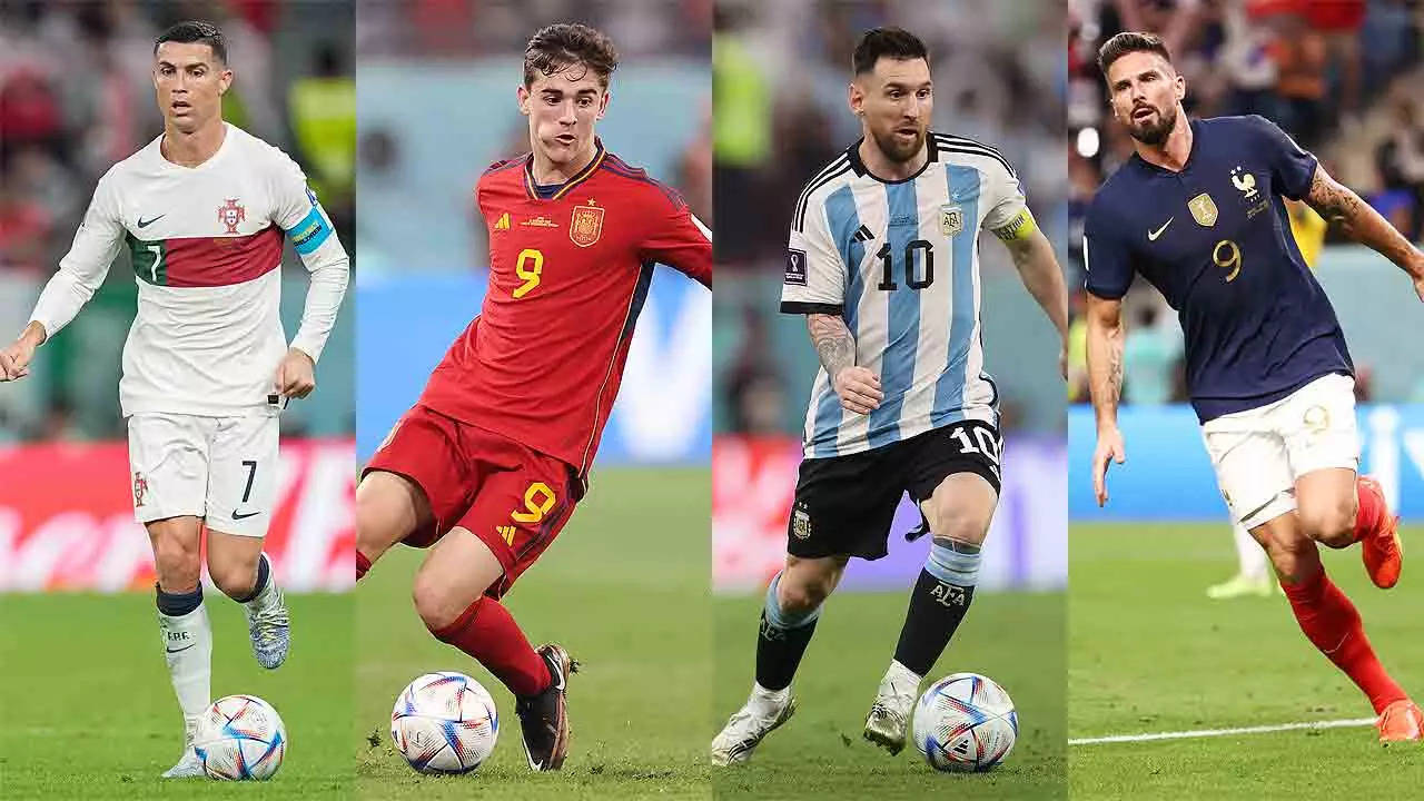7 of the hottest soccer players at the Fifa World Cup Russia 2018