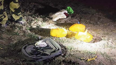 Over 26 kg heroin found after drone intrusion in Fazilka
