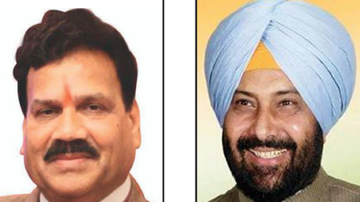 BJP revamps Punjab team, adjusts Congress's turncoats