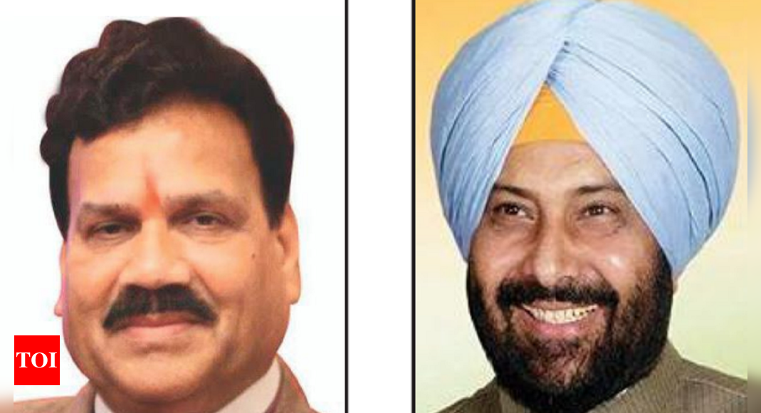 Bjp: BJP Revamps Punjab Team, Adjusts Congress's Turncoats | Chandigarh ...