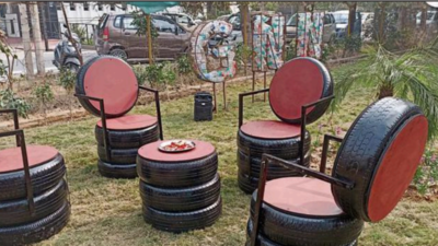 This garbage dump turns a park, Ghaziabad Municipal Corporation lists 122 more sites