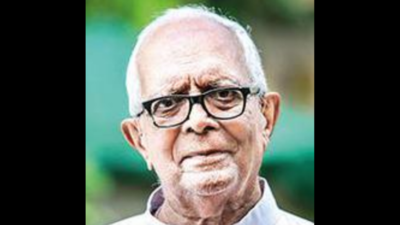 Kozhikode: Fr Abraham Adappur, noted orator and writer, passes away at 96