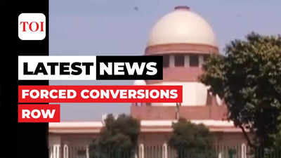Gujarat govt files affidavit in SC seeks to ban forced conversions