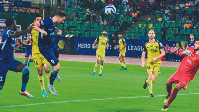 Left is right for Hyderabad against Chennaiyin