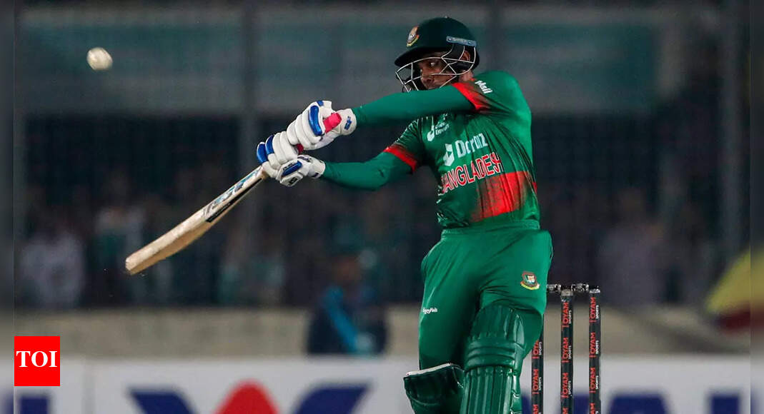 1st ODI Live: Shakib Al Hasan grabs a fifer; India in tatters