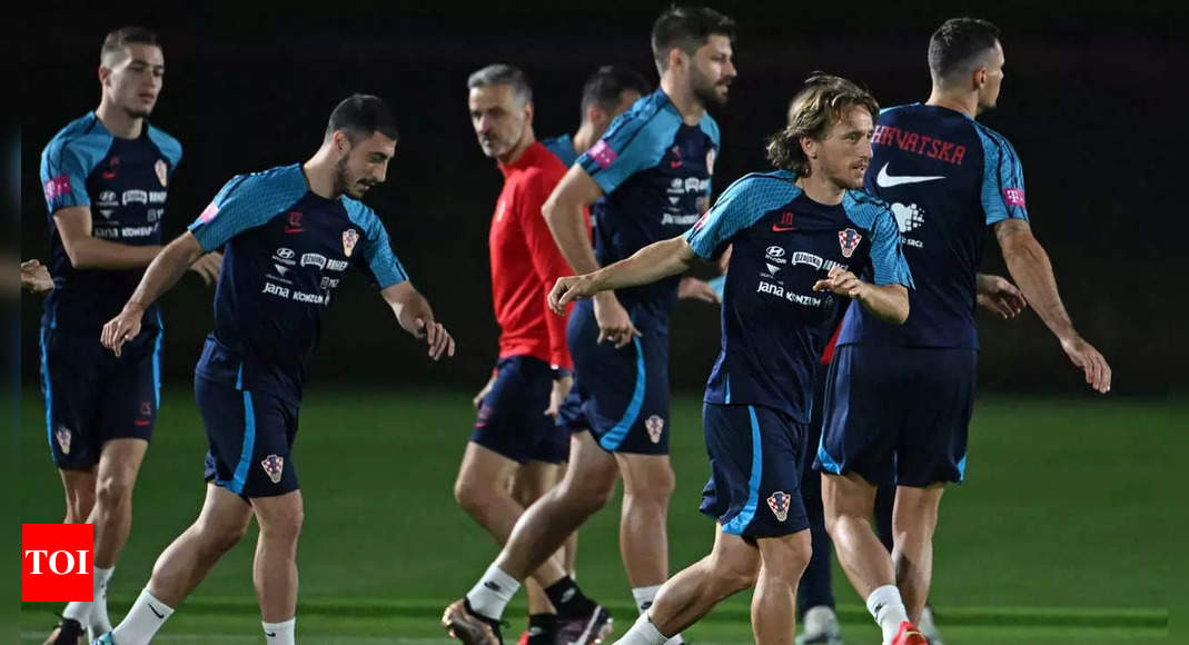 FIFA World Cup 2022: Tireless Luka Modric leading by example as Croatia face Japan | Football News – Times of India