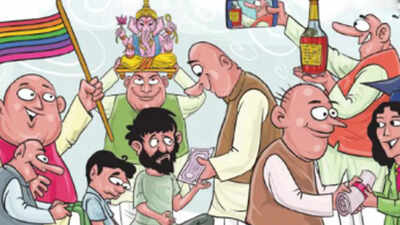 Bait and watch: Woo-topian delights spice up poll battle in Gujarat
