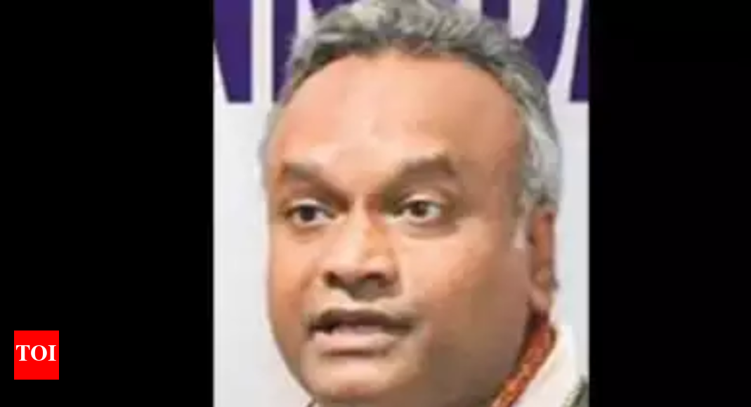 Kalaburagi: Priyank Kharge Planning To Kill Me: Bjp Functionary Rathod ...