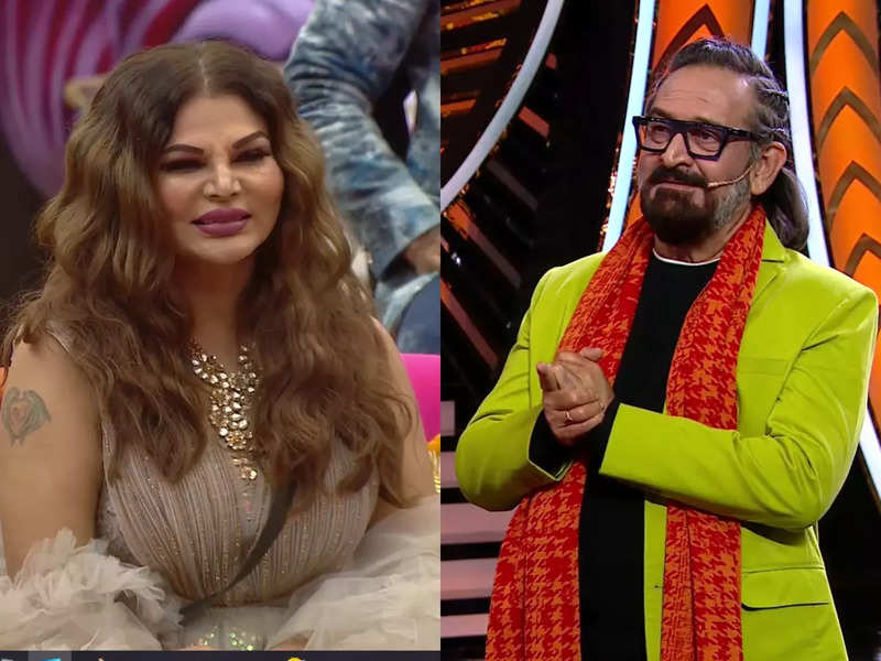 Bigg Boss Marathi 4: Mahesh Manjrekar slams housemates for following Rakhi Sawant's instructions, says, "a wild card took over the show and you let her"